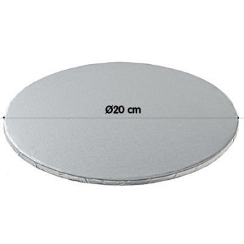Silikomart Round Thick Cake Board 20 Cm